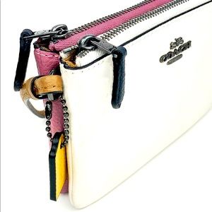 COACH Wristlet, Colorblock